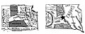 Image 2Huron (left) and Pierre (right) issued rival maps that claimed each as the best place voters should choose for the new state capital in 1890. (from History of South Dakota)