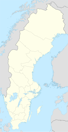 LLA is located in Sweden