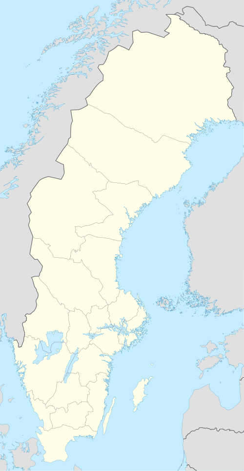 Vulnerable area is located in Sweden