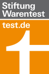 Logo des Online-Auftritts test.de[27]