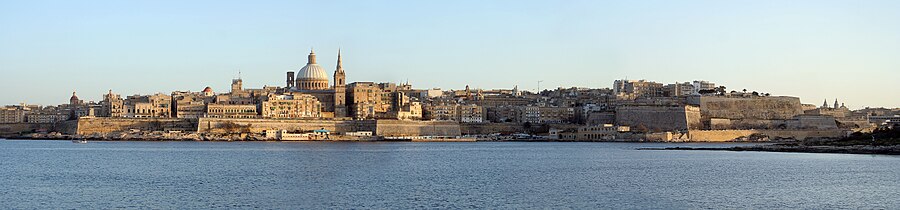 Panorama Vallette sa Sliema