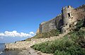 View of the fortress from the sea