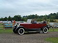 Stanley Steamer visiting an event at the railway