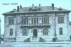 The Constanța County Prefect's building (1906–1949), currently used as headquarters of the Constanța military district[10]