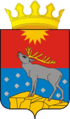 Coat of arms of Krasnovishersky District