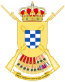 Coat of Arms of the 2nd Spanish Legion Tercio "Duke of Alba"