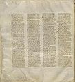 Codex Sinaiticus, Matius 2:5-3:7