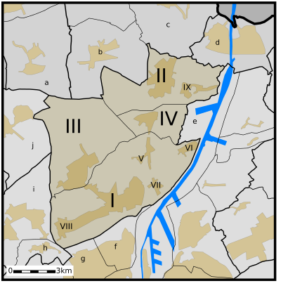 Kaart van Evergem