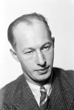 Eyvind Johnson (Foto: Jan de Meyere, ca 1925–1941)