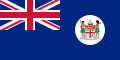 ? Vlag van de Kolonie Fiji 1908 - 1924