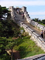 Un mirador en Namhansanseong.