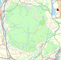 Oakenclough is located in the Forest of Bowland