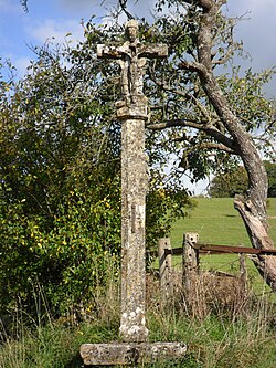 Skyline of Courcelles-sous-Châtenois