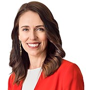 Jacinda Ardern, Ĉefministro de Nov-Zelando.