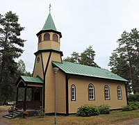 Chapelle orthodoxe de Rautalampi.