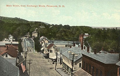 Village Street in 1911