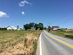 A farm in Shawsville