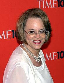 Moore at the 2010 Time 100 Gala.