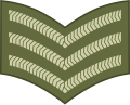 Sergeant (Antigua and Barbuda Regiment)[25]