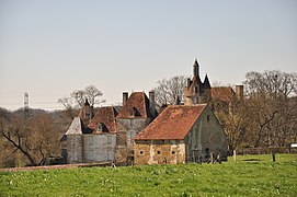 Le Château du Châtelier en 2011.