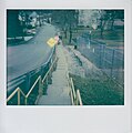 City steps to the Heths Street playground in Highland Park. Photo by Laura Zurowski.