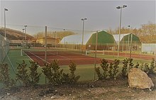 Courts de tennis