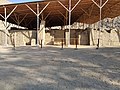 Facade of the main temple of Cerro Sechín