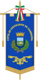 Drapeau de Giugliano in Campania