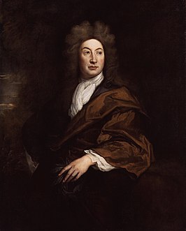 Portret John Dryden door Godfrey Kneller, 1693