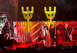 Judas Priest yn 2018