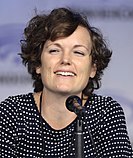 Nora Smith at the 2022 WonderCon in Anaheim, California.