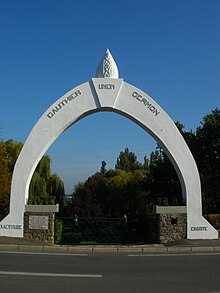 Photographie montrant le parc du Quinty, lieu de la rencontre entre Germon et Gauthier