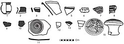 sherds found at Siswal site [1]