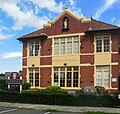 St Patricks Primary school next to Church of the same name