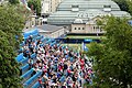 Crowd at Devonshire Park during the 2014 Aegon International