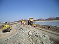 Mogalakwena Mine tailings dam, Limpopo South Africa, 2015.