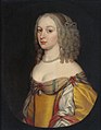 Amalia Margaretha van Brederode. Portrait by Gerard van Honthorst, 1640–1660. Rijksdienst voor het Cultureel Erfgoed.