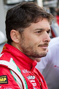 Giancarlo Fisichella v roce 2012 ve FIA WEC u Ferrari