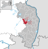 Lage der Gemeinde Hohendubrau im Landkreis Görlitz