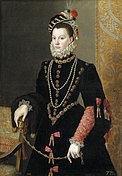 Elisabeta de Valois, soția regelui Filip al II-lea al Spaniei