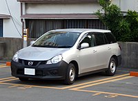 Mazda Familia Van Y12 (2007–2018) Main article: Nissan AD (Y12)