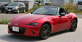 Fjärde generationen Mazda MX-5