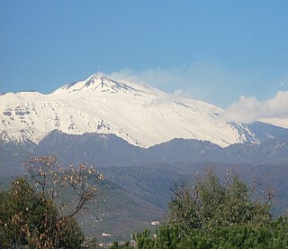Etna, najwyši aktiwny wulkan Europy