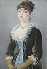 Édouard Manet, Madame Michel-Lévy, 1882, pastel di kanvas, National Gallery of Art