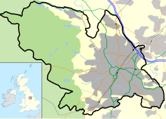 Wadsley Bridge is located in Sheffield