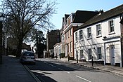 High Street - the south end