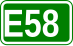 Europese weg 58