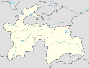 Tacikistan üzerinde Hucend