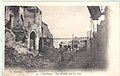 Image 25Destruction of Casablanca caused by the 1907 French bombardment. (from History of Morocco)