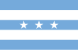 Guayaquil – vlajka